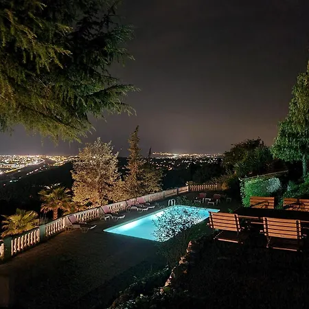 Le Domaine De Hébergement de vacances Gattières
